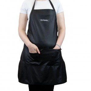 CHRIS CHRISTENSEN Apron Black priekšauts #314