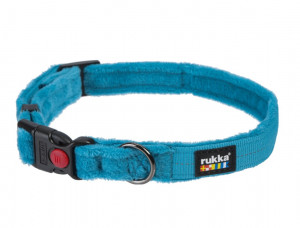 RUKKA Kakla siksna TINY COLLAR S zila