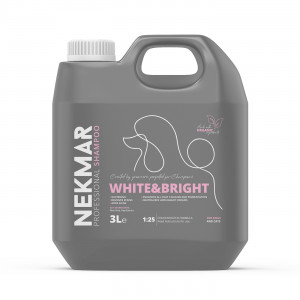 Nekmar White and bright proffesional šampūns 3000ml