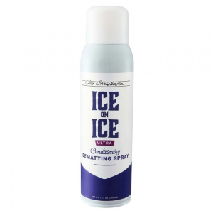 CHRIS CHRISTENSEN Ice On Ice Ultra Dematting Spray - veidošanas līdzeklis suņiem un kaķiem 390ml