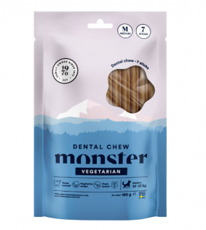 Monster Dog Dental Chew Vegetarian M Week 180g