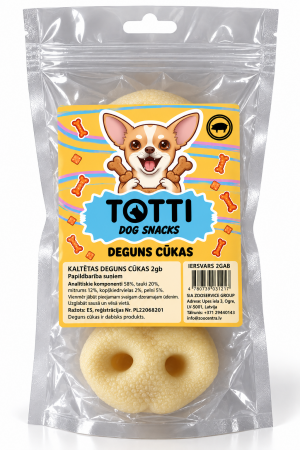 TOTTI Deguns (šnukurs) cūkas 2gb