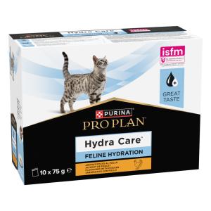 PRO PLAN Hydra Care papildbarība kaķiem (vista) 10x75g