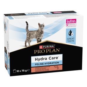 PRO PLAN Hydra Care papildbarība kaķiem (lasis) 10x75g