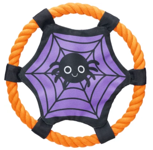 Beeztees Rotaļlieta suņiem Halloween zirnekļa tīkls 20x20x2cm