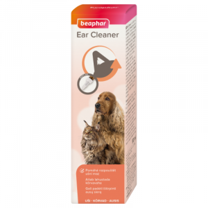 Beaphar Ear Cleaner antiseptiskais līdzeklis dzīvnieku ausu kopšanai 50 ml