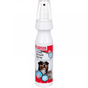 Beaphar Fresh Breath Spray zobu tīrīšanai un elpas atsvaidzināšanai 150ml