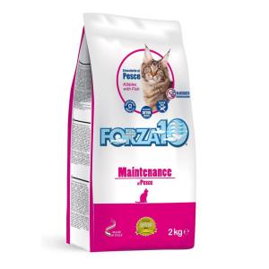 Forza10 MAITENANCE sausā barība kaķiem ar zivi 2kg