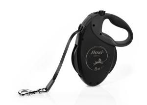 Flexi Giant L 8m, melna (lente)
