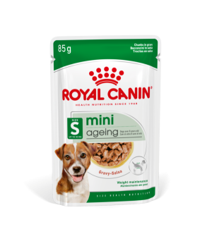 Royal Canin SHN D Mini Ageing Gravy 12x85g