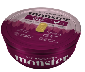 Monster Dog Slow Cooked Stew Beef 280g