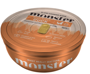 Monster Dog Slow Cooked Stew Duck 280g