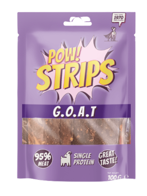 POW! Strips G.O.A.T. 100g