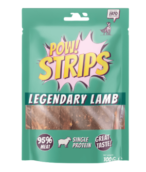 POW! Strips Legendary Lamb 100g