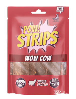 POW! Strips Wow Cow 100g