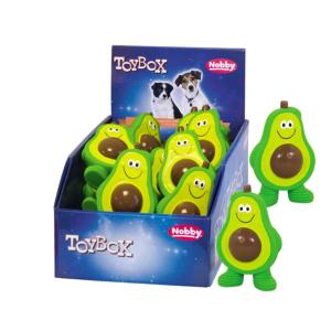 Nobby Rotaļlieta Avocado lateksa 12cm