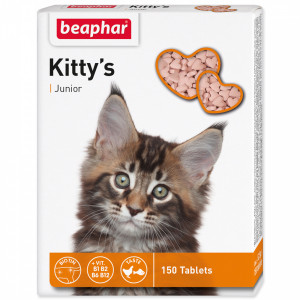 Beaphar Kitty's Junior 150 tab.