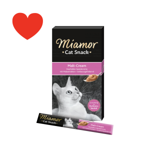 Miamor Malt Cream gardums kaķiem spalvas izvadīšanai 15g x 6