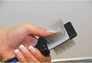 Show Tech Twin-Flex Slicker Brush Small
