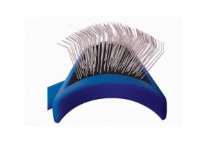 Show Tech Tuffer Than Tangles Slicker Brush Firm pin Medium