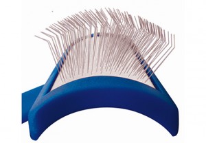 Show Tech Tuffer Than Tangles Slicker Brush Soft pin Medium