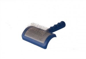 Show Tech Tuffer Than Tangles Slicker Brush Soft pin Medium