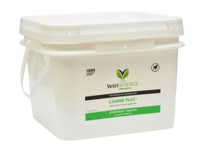 Canine Plus vitamīni, minerālvielas, aminoskābes un gremošanas fermenti suņiem vienā tabletē 1000gb