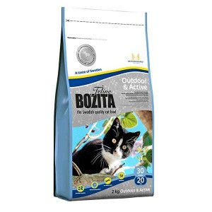 Bozita N Feline Outdoor & Active 10kg