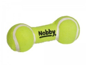 Nobby Tennis Dumbbell - hantele ar pīkstuli