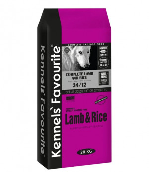 Favourite Lamb&Rice 20kg Cena norādīta par 1 gb. un ir spēkā pasūtot 3 gb.