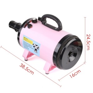 MVPOWER 400W - 2800W  - profesionāls fēns mājdzivniekiem