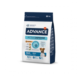 ADVANCE DOG MINI LIGHT sausā barība suņiem  3 kg