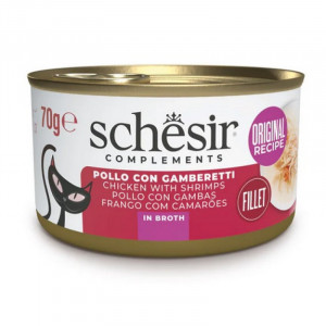 Schesir Chicken fillets with Shrimps 70g