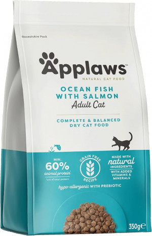 Applaws Cat Adult Ocean Fish with Salmon 350g