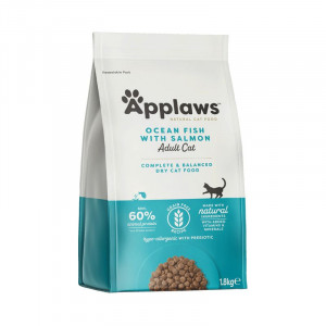 Applaws Cat Adult Ocean Fish with Salmon 1.8kg