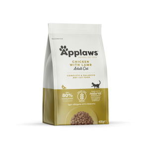 Applaws Cat Adult Chicken with Lamb 400g