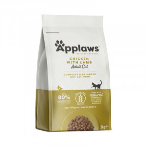 Applaws Cat Adult Chicken with Lamb 2kg