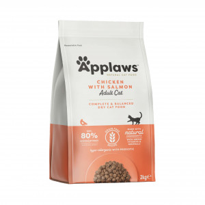 Applaws Cat Adult Chicken with Salmon 2kg