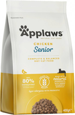 Applaws Cat Senior Chicken 400g